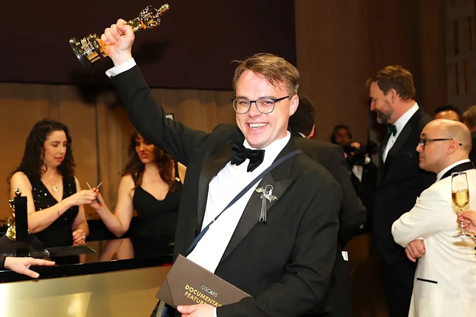 Oscar-winner David Borenstein his trophy is missing after it was ‘confiscated at&nbsp;airport