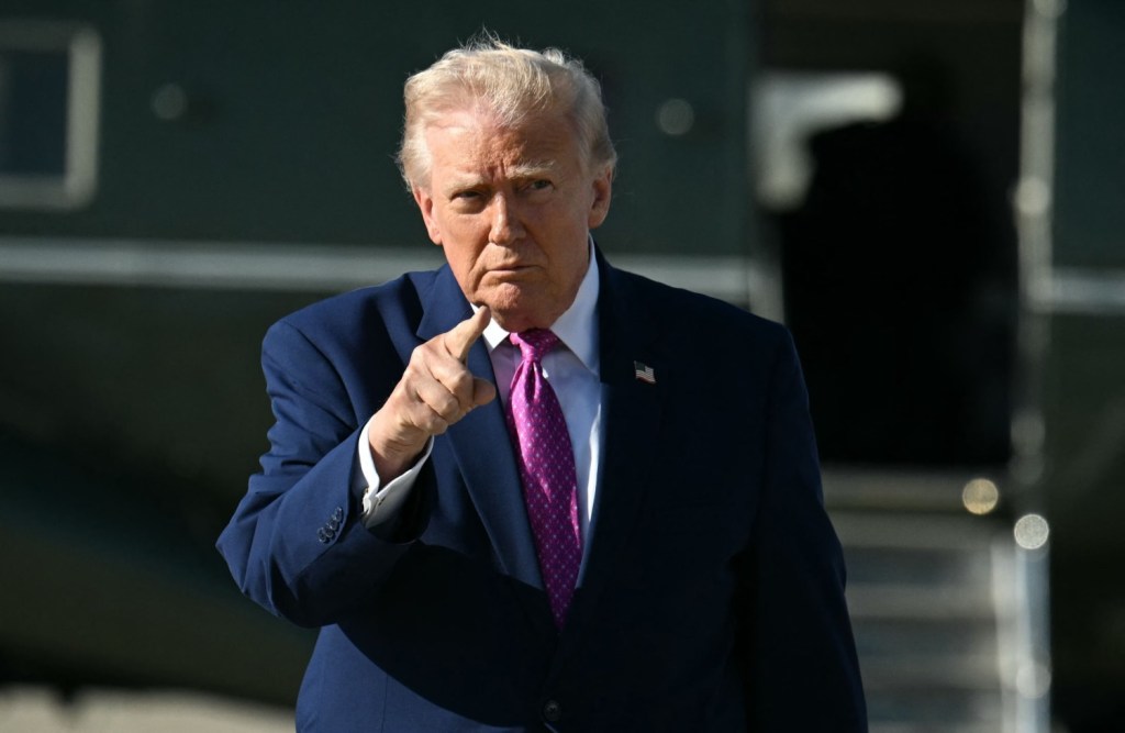 President Trump announces US will escort foreign ships out of the Strait of Hormuz in ‘humanitarian gesture’