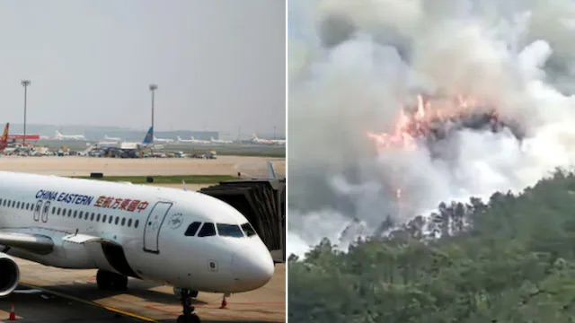 China ‘covered up passenger plane su!cide crash that k!lled all 132 on board – US&nbsp;officials.