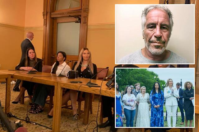 Jeffrey Epstein survivors demand action from NY Dems on bill to let them sue his estate for&nbsp;damages