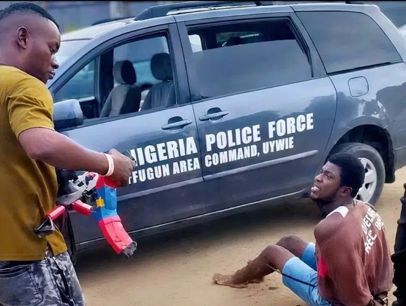 Police reportedly arrest Bayelsa sender of gun that led to k!lling of Delta youth by a police&nbsp;officer