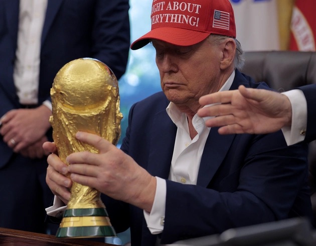 President Trump admits he wouldn’t pay the astronomical prices for World Cup&nbsp;tickets