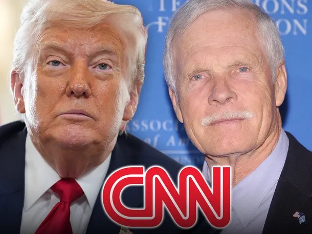 Trump trashes CNN in Ted Turner remembrance&nbsp;tribute