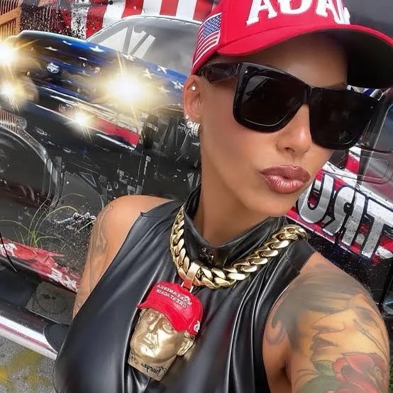“I prefer younger men, they’re more fun and energetic” — American model Amber Rose opens up about her dating&nbsp;choices