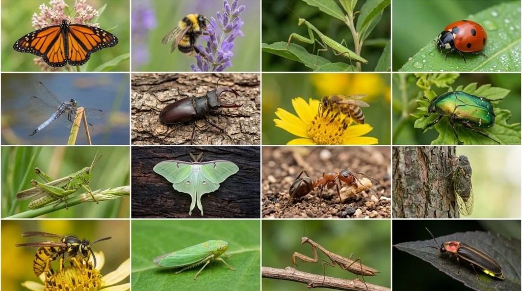 Small Wonders, Exploring the Fascinating World of&nbsp;Insects.