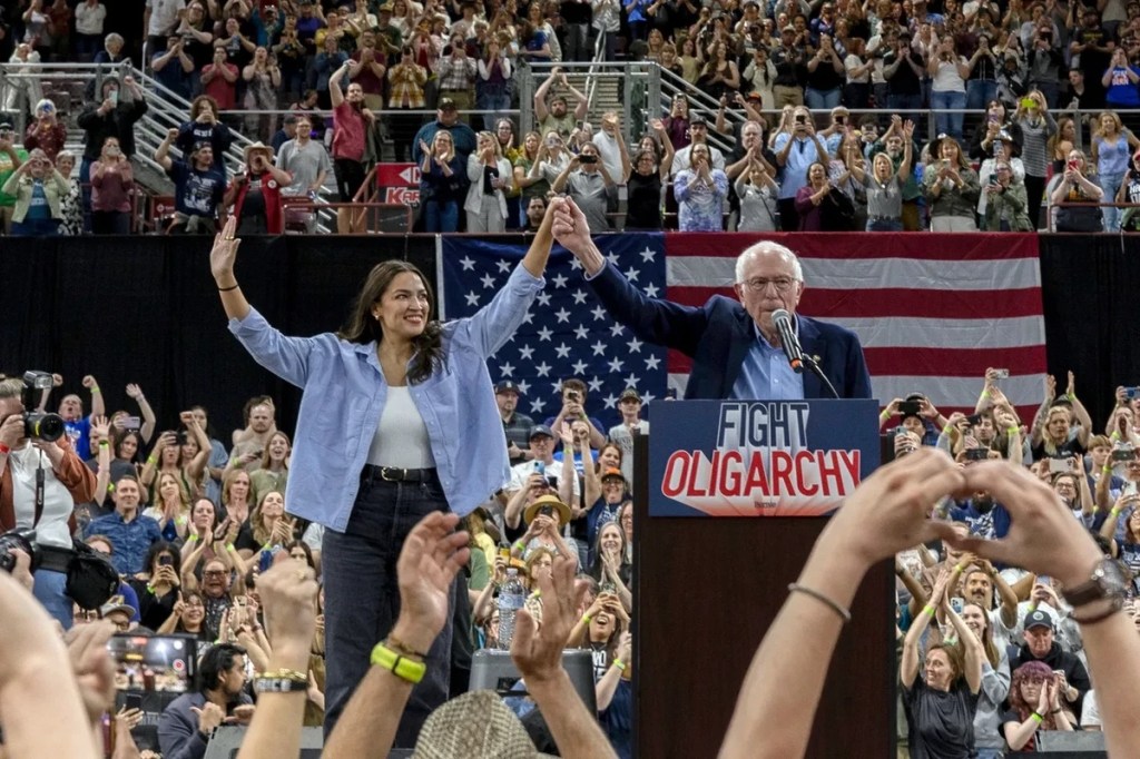 Bernie Sanders And AOC Want To Pump The Brakes On AI&nbsp;Development