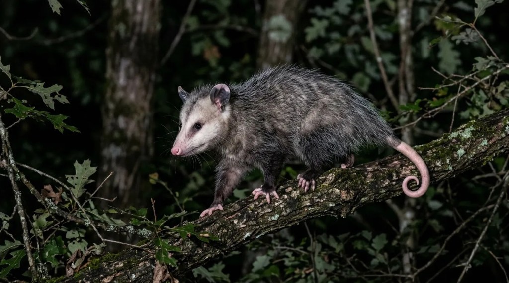 Everything You Need To Know About The Opossum!