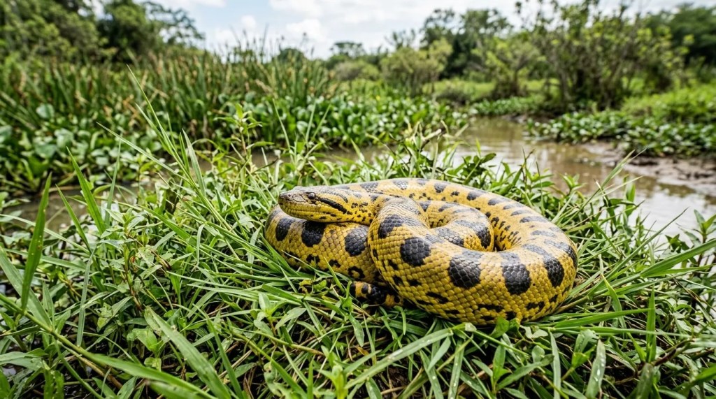 Anaconda Snake – All You Need to Know about These Amazing Reptiles.