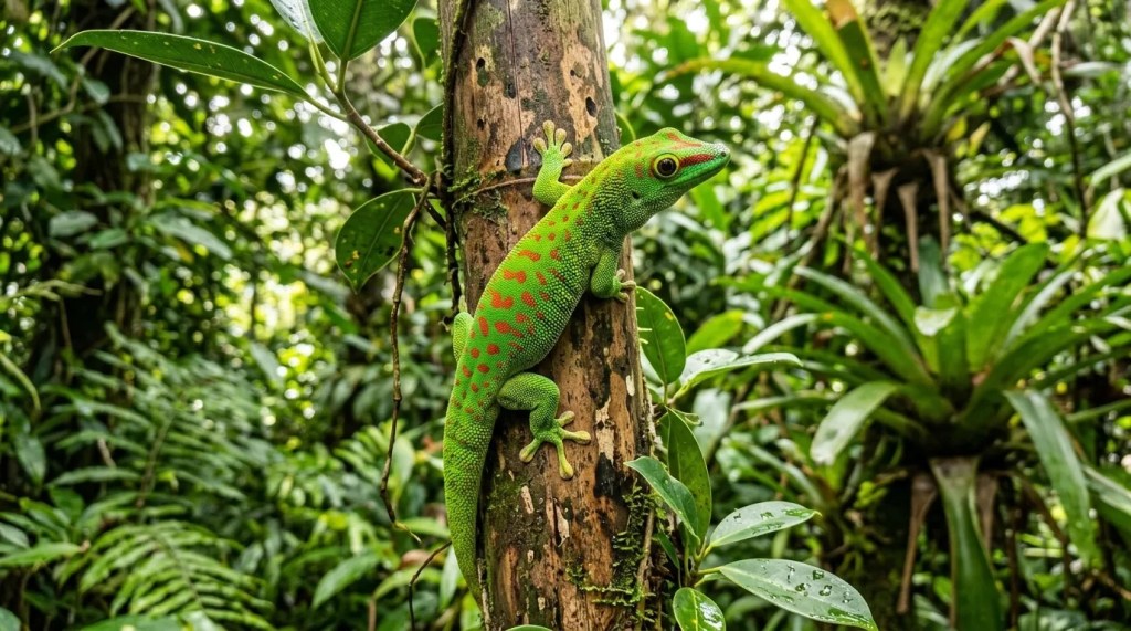 Gecko – Habitat, Behavior, Types, and Much More!