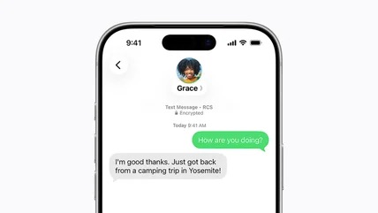 iOS end-to-end encrypted RCS messaging begins rolling today in beta.