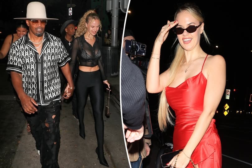 Actor Jamie Foxx reportedly expecting a baby with his girlfriend Alyce Huckstepp.