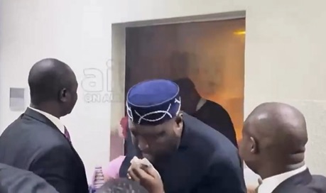 Senators avert fire outbreak at National Assembly.