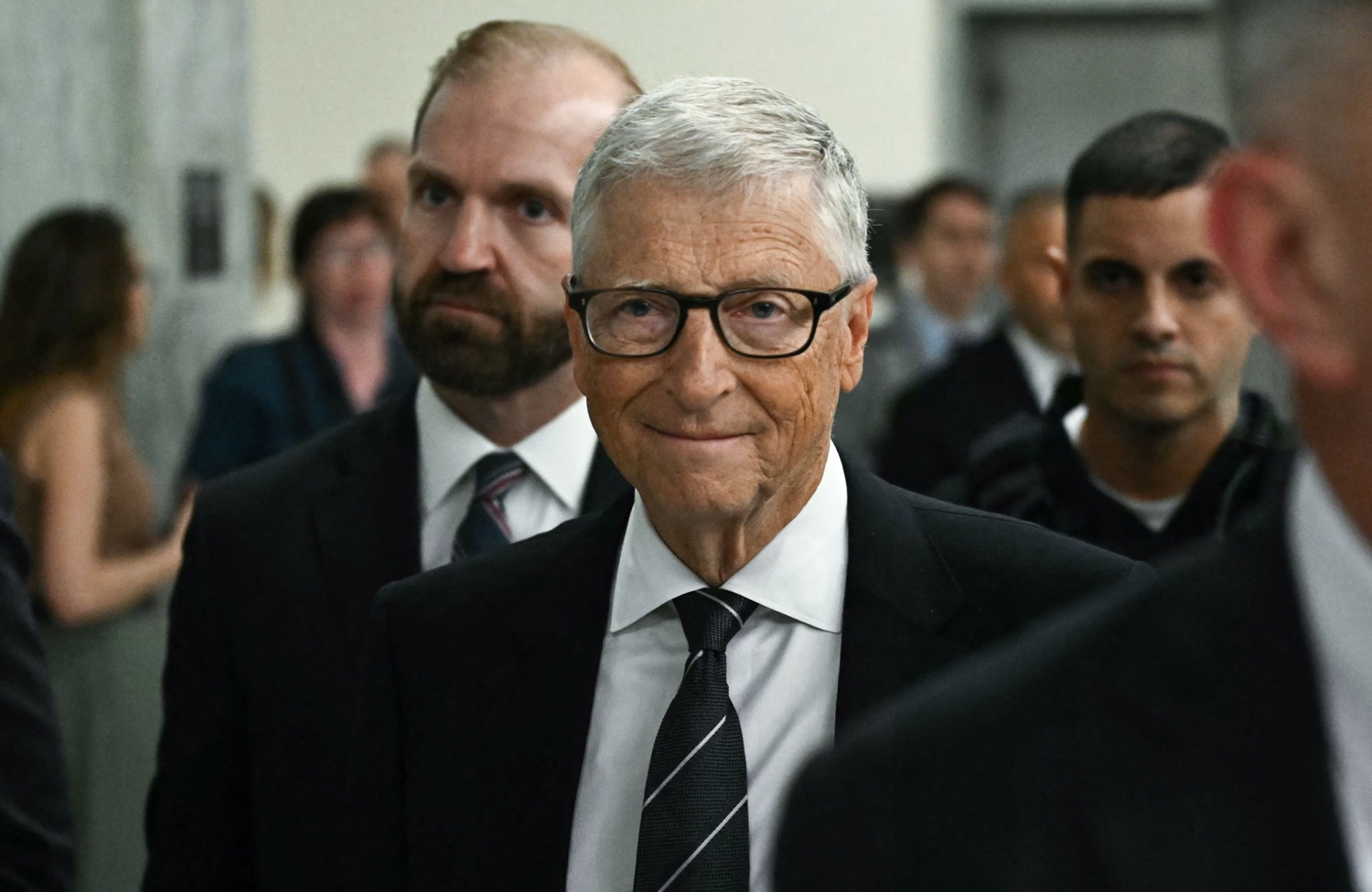 Bill Gates tells Congress Jeffrey Epstein tried to use information about his affairs to pressure him.