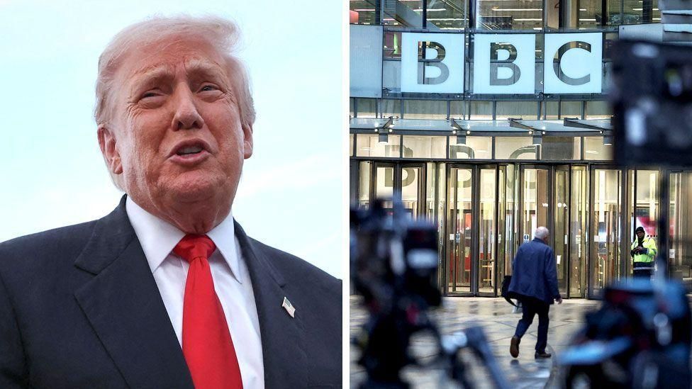 Trump refuses to hand over financial records in BBC defamation case.