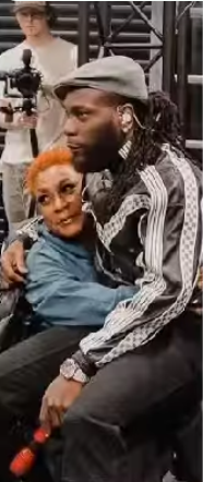 Burna Boy’s team and his mother were full of praise after the Grammy-winning singer delivered a performance at the opening ceremony of the FIFA Club World Cup.
